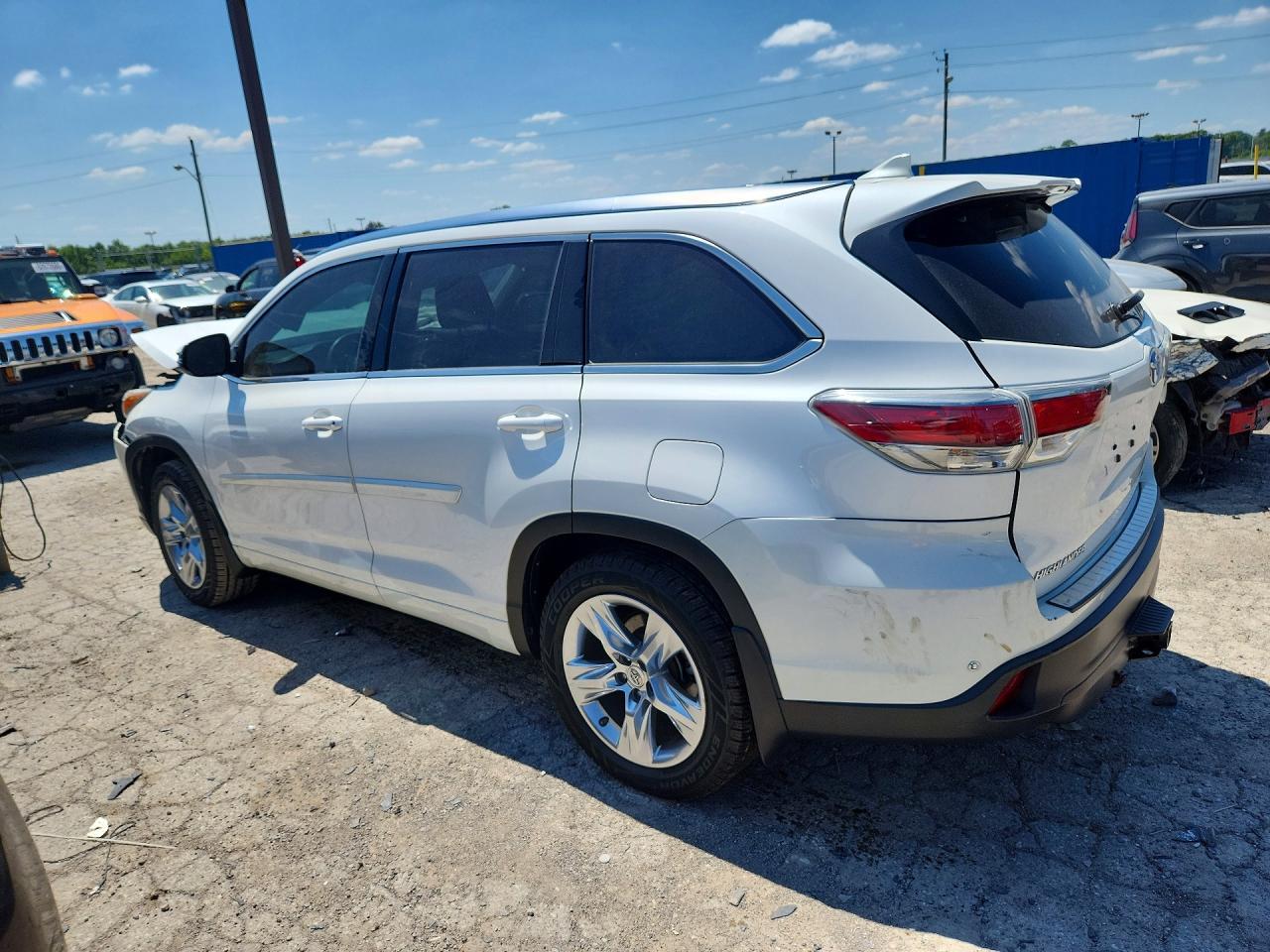 2015 Toyota Highlander Limited - Фото 2