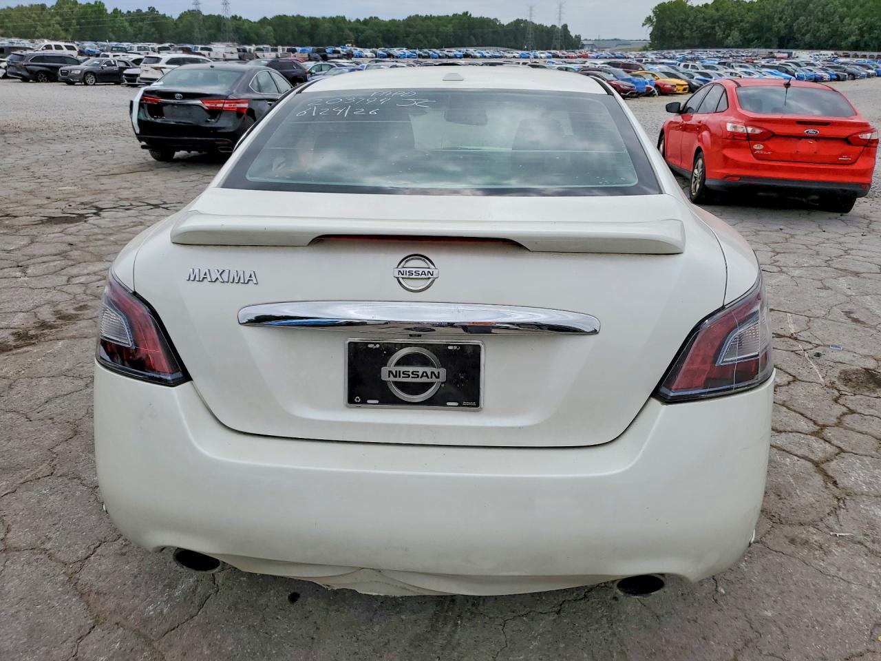 2014 Nissan Maxima 3.5 Sv - Image 6