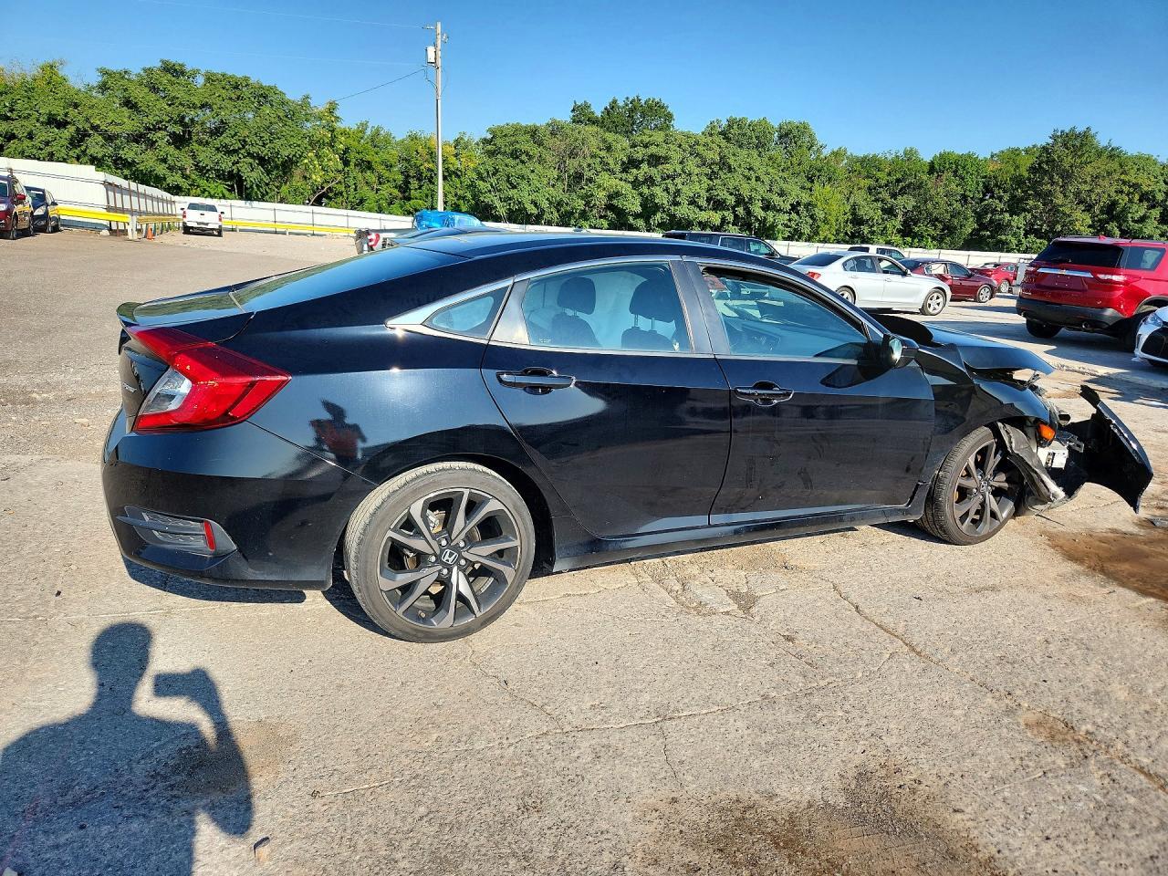 2021 Honda Civic Sport - Фото 3