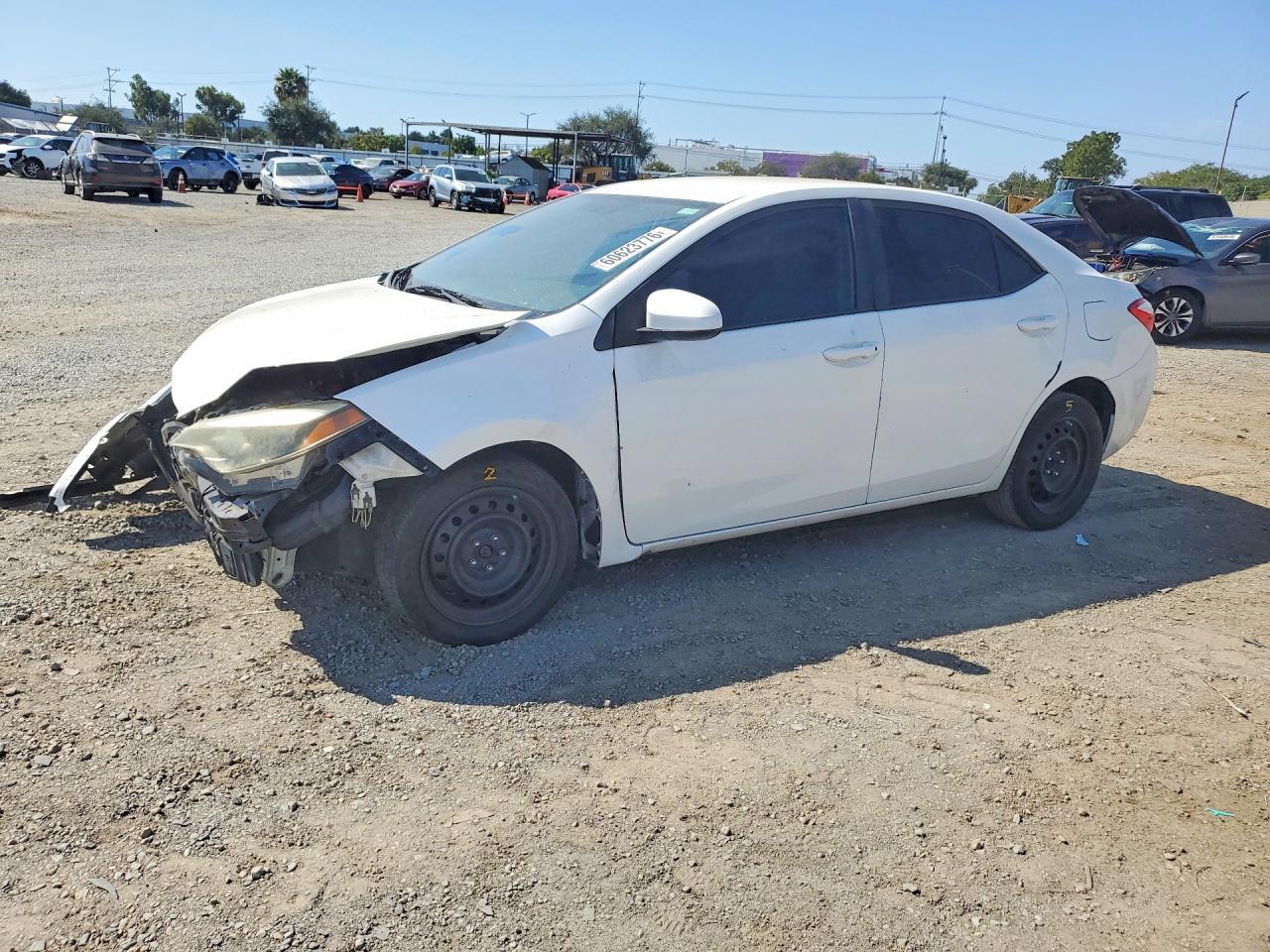 2016 Toyota Corolla Le