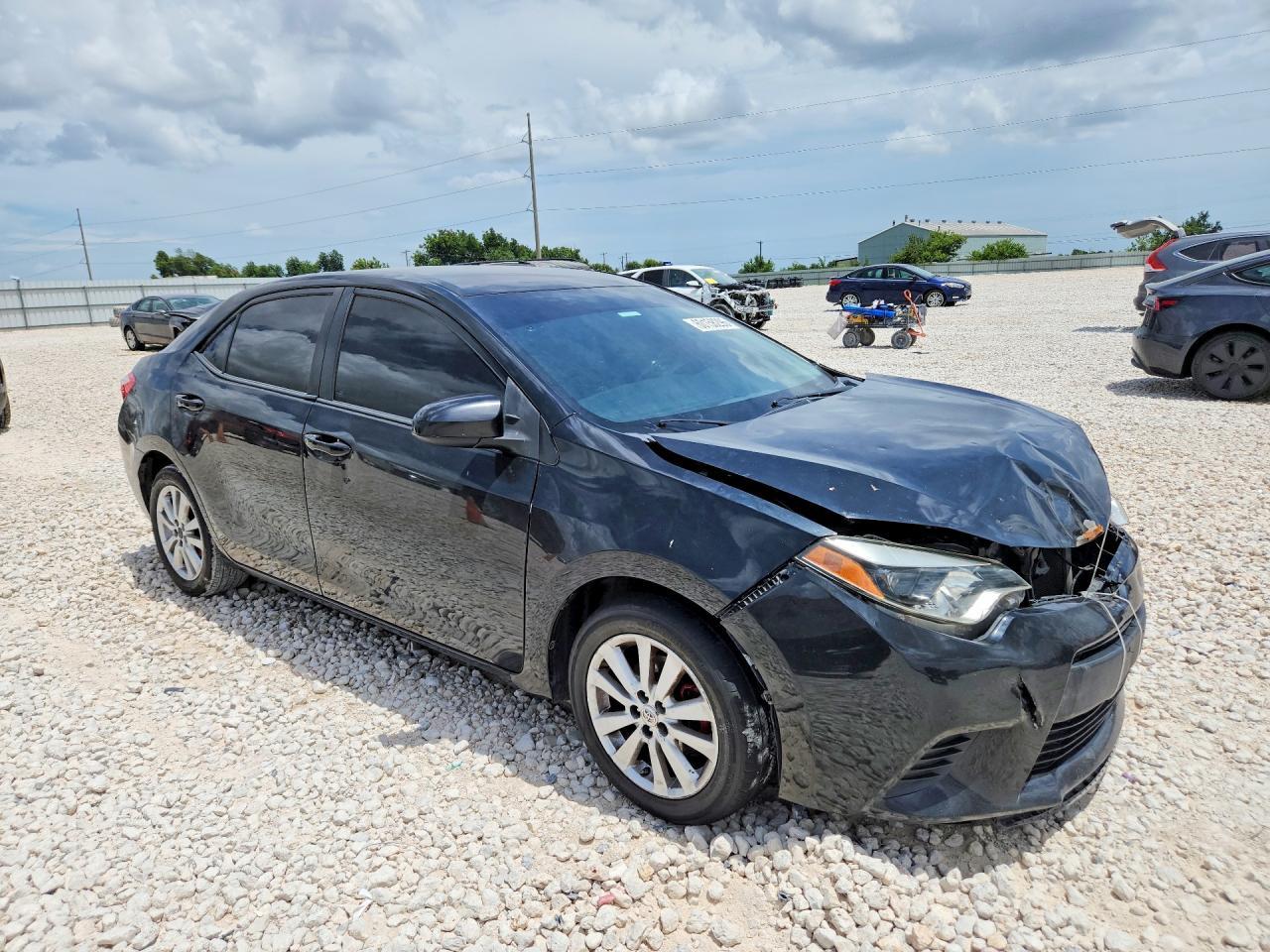 2014 Toyota Corolla Le - Image 4