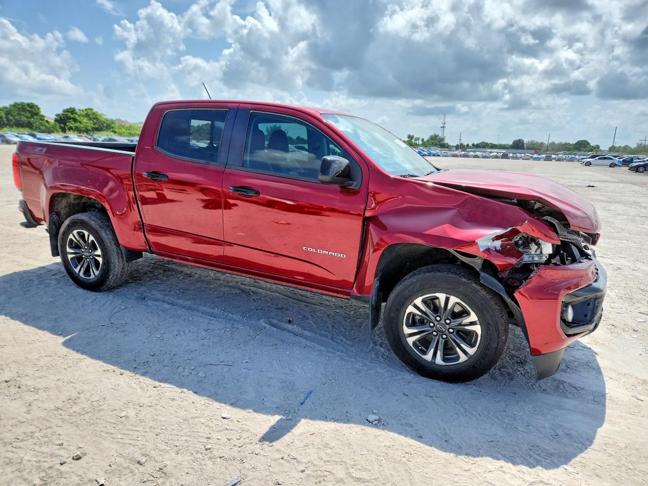 2021 Chevrolet Colorado Z71 - Image 4