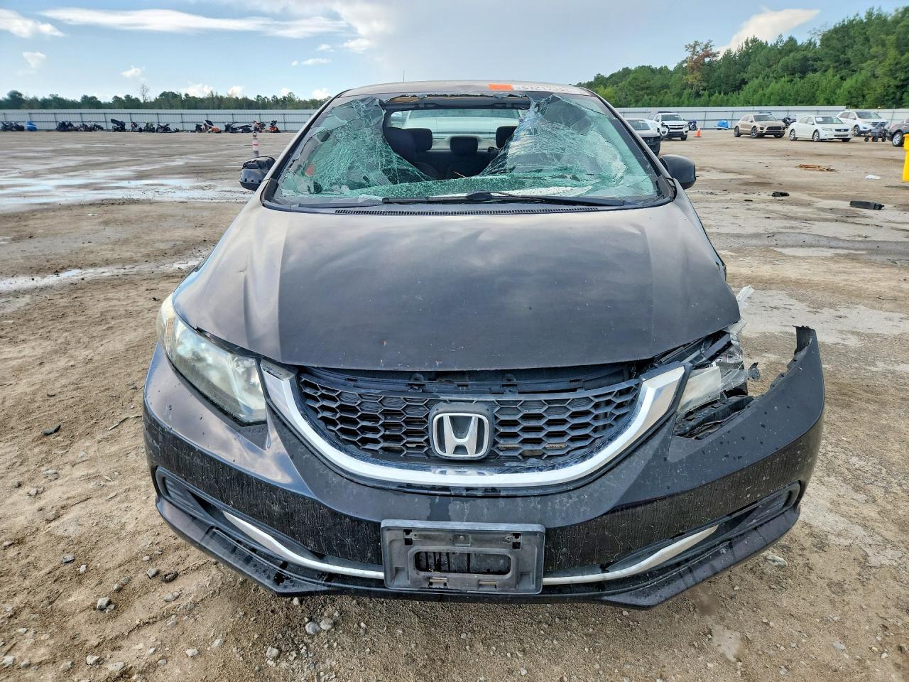 2013 Honda Civic Lx - Фото 5