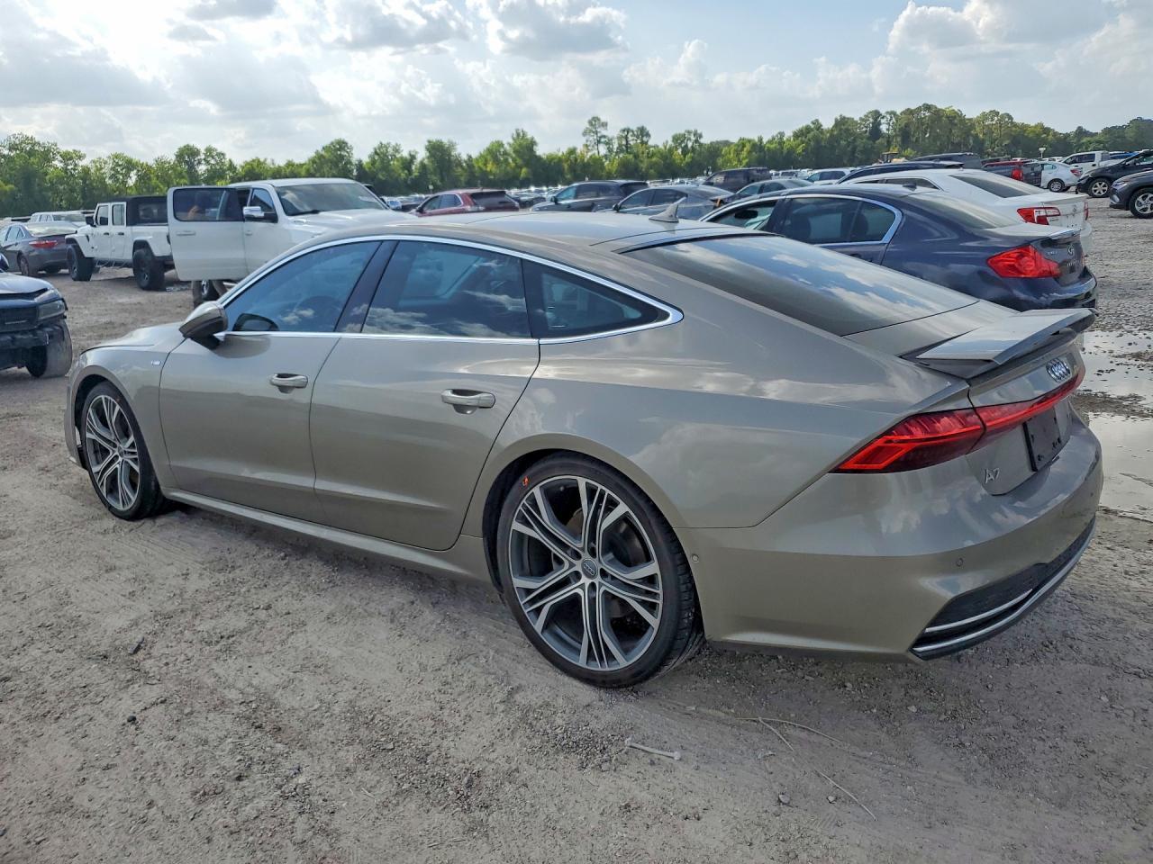 2019 Audi A7 Prestige S-Line - Фото 2