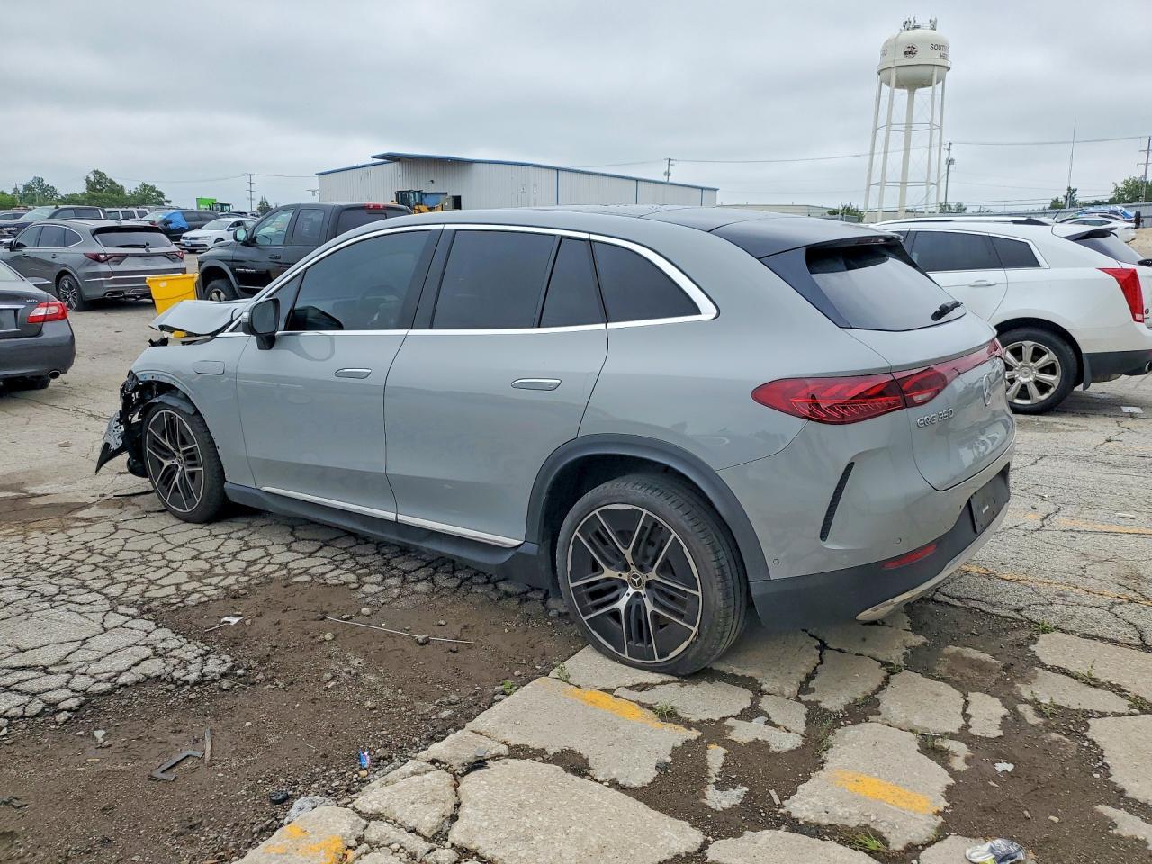 2023 Mercedes-Benz Eqe Suv 350 4Matic - Фото 2