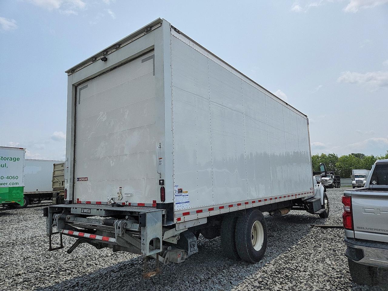 2024 Ford F650 Super Duty Refrigerated Box Truck - Image 3