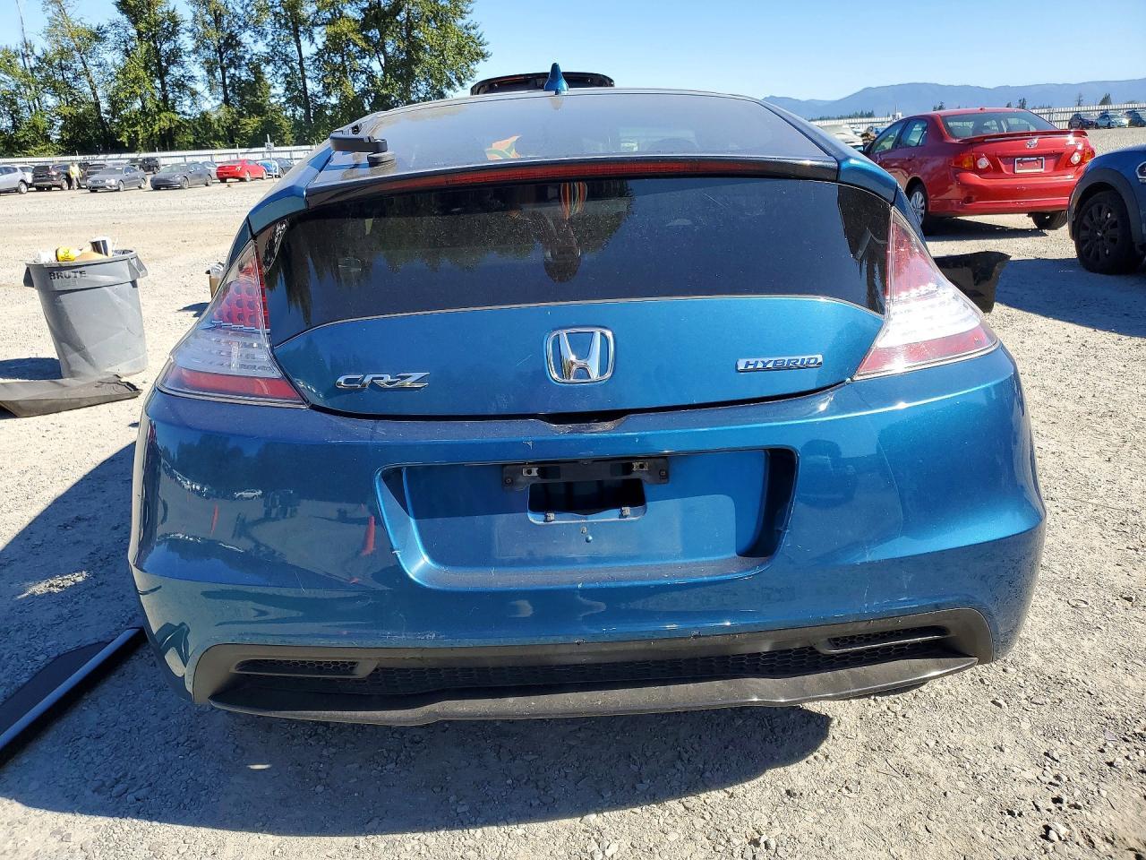 2013 Honda Cr-Z Ex - Фото 6
