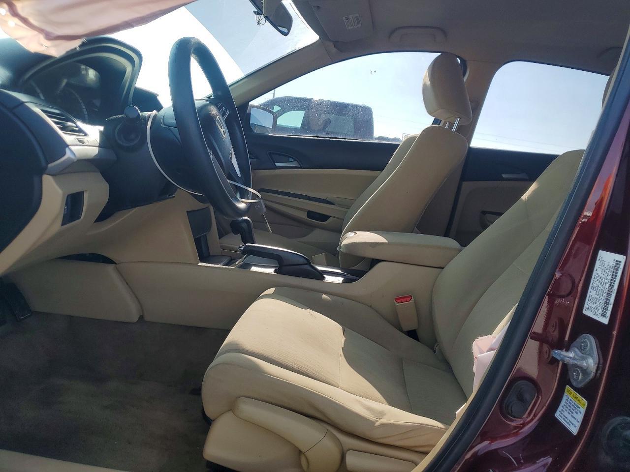 2012 Honda Accord Lx - Фото 7