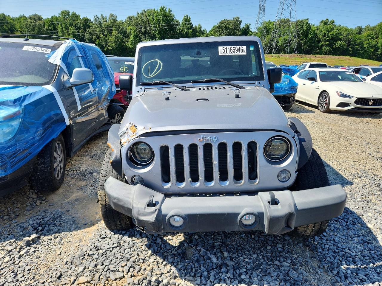 2018 Jeep Wrangler Unlimited Sport - Image 5