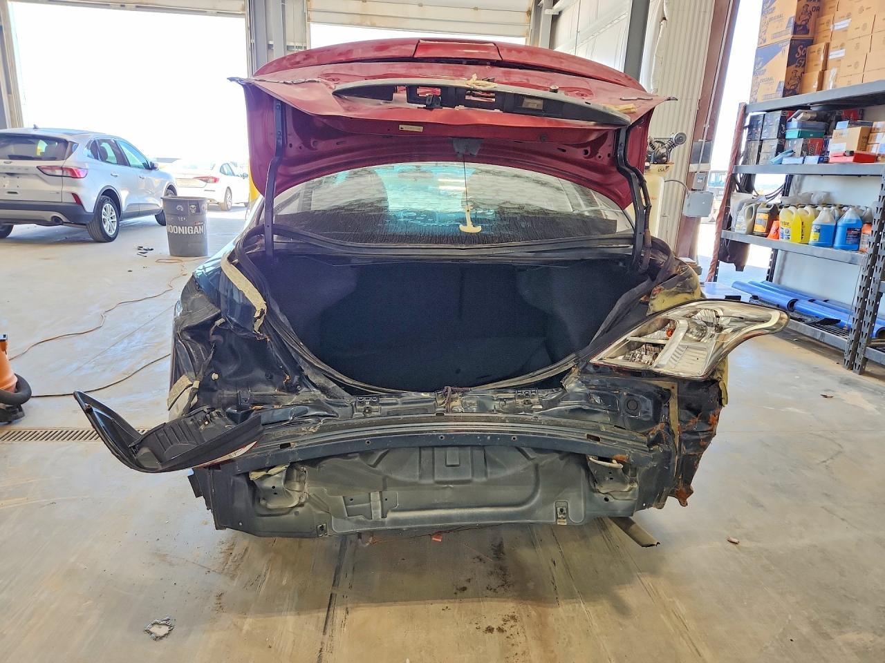 2017 Nissan Versa 1.6 S - Фото 6