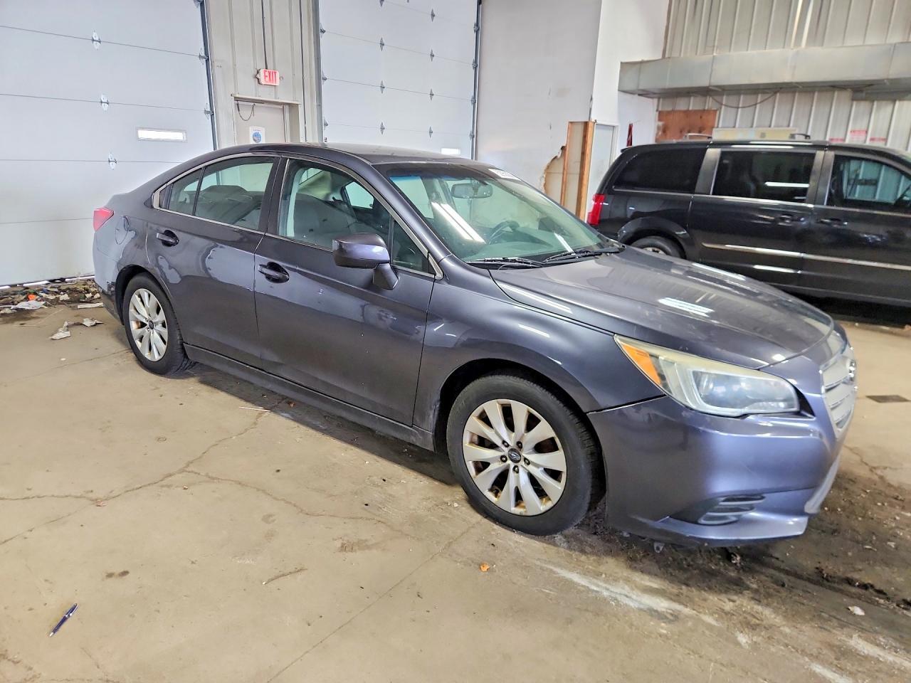 2015 Subaru Legacy 2.5I Premium - Фото 4