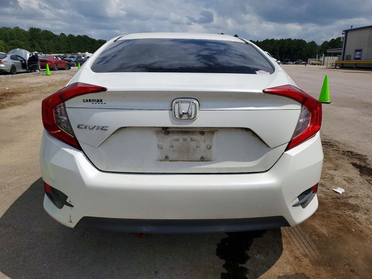 2016 Honda Civic Ex - Фото 6