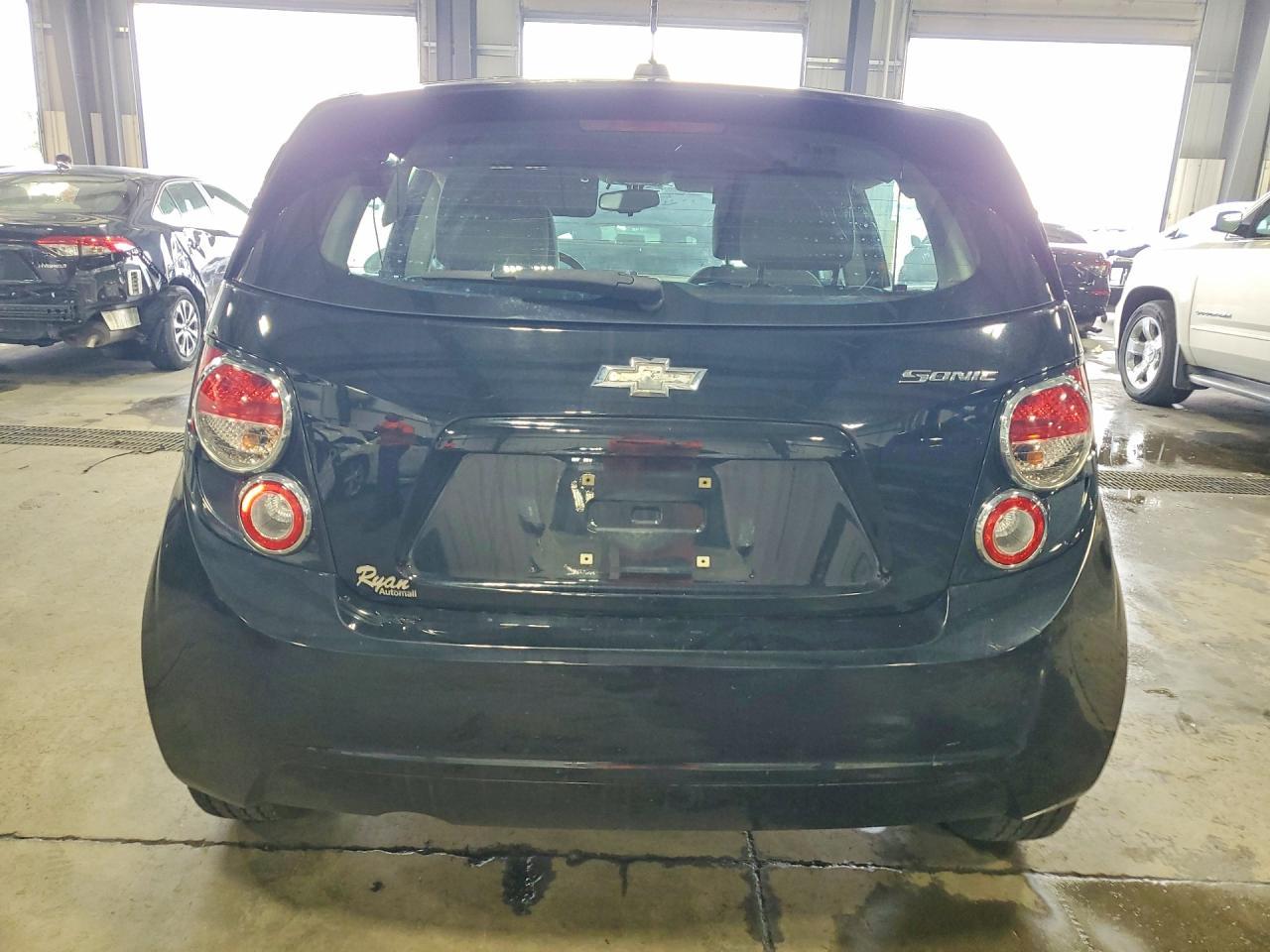2016 Chevrolet Sonic Ls - Фото 6