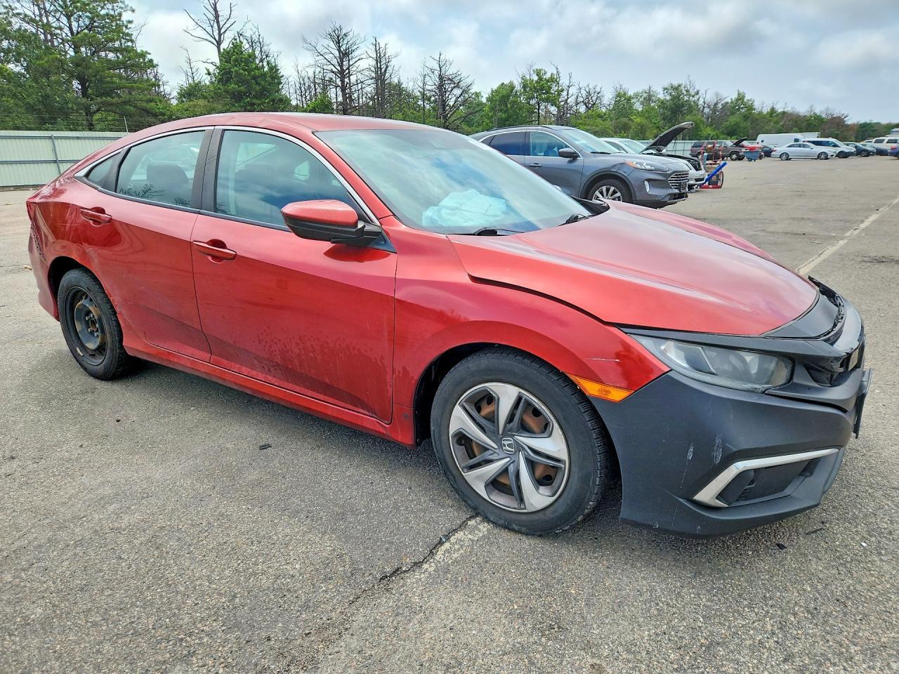 2019 Honda Civic Lx - Image 4