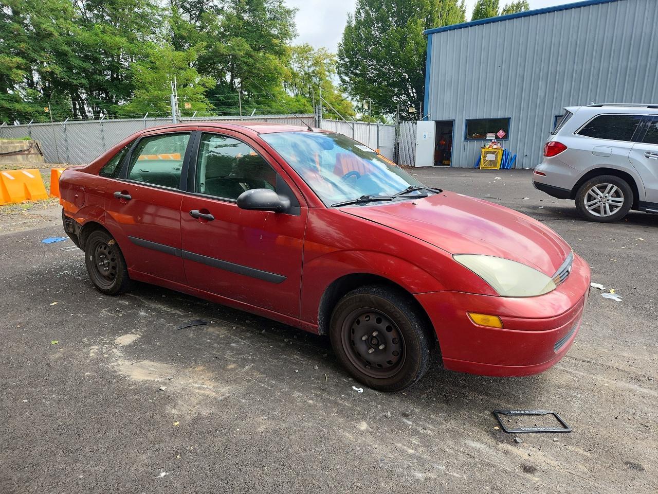 2003 Ford Focus Lx - Фото 4