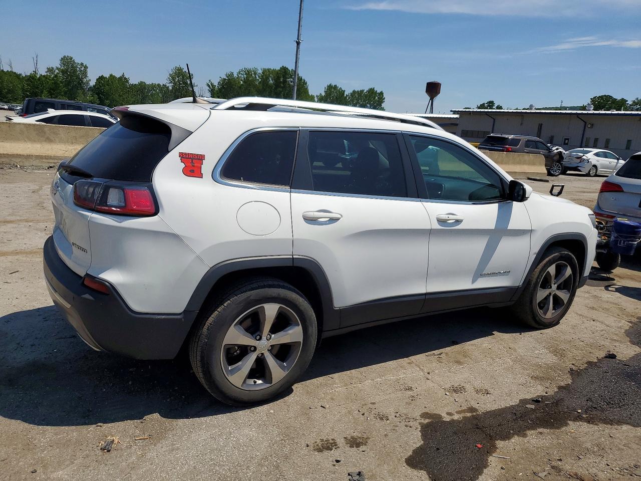 2019 Jeep Cherokee Limited - Фото 3