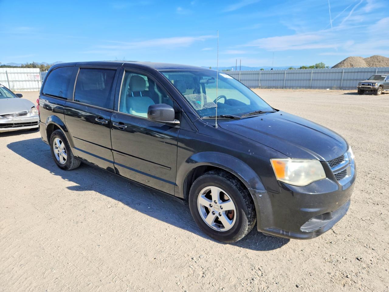 2012 Dodge Grand Caravan Sxt - Фото 4