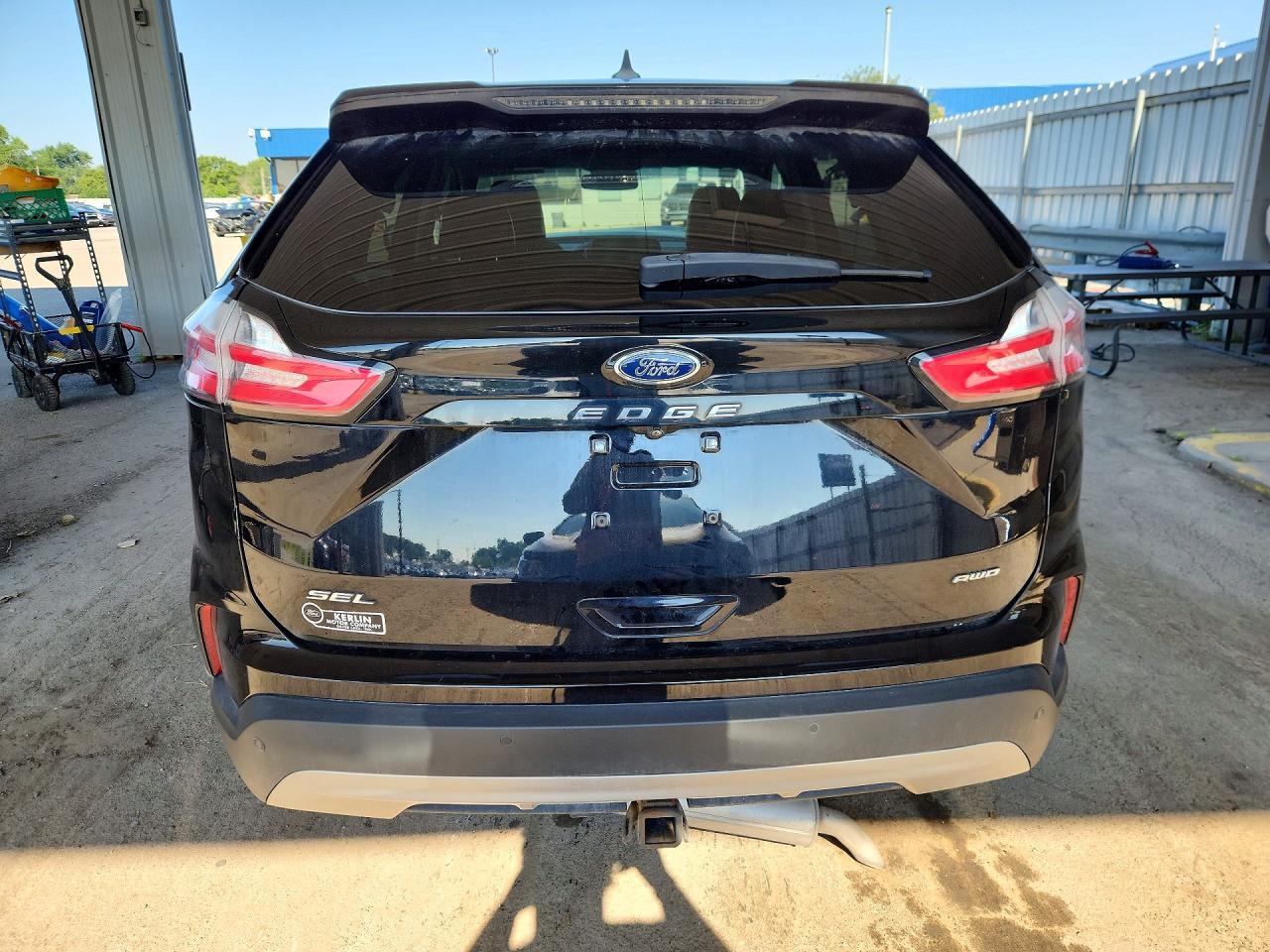 2021 Ford Edge Sel - Фото 6