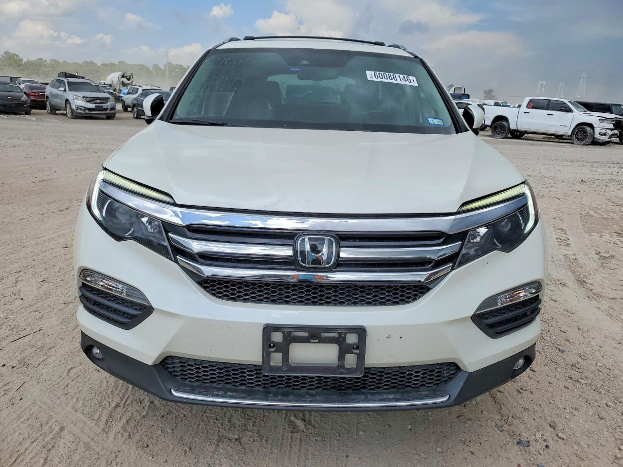 2017 Honda Pilot Touring - Фото 5