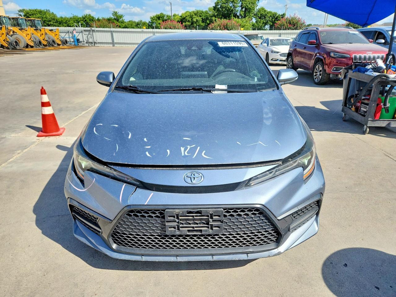 2020 Toyota Corolla Se - Фото 5