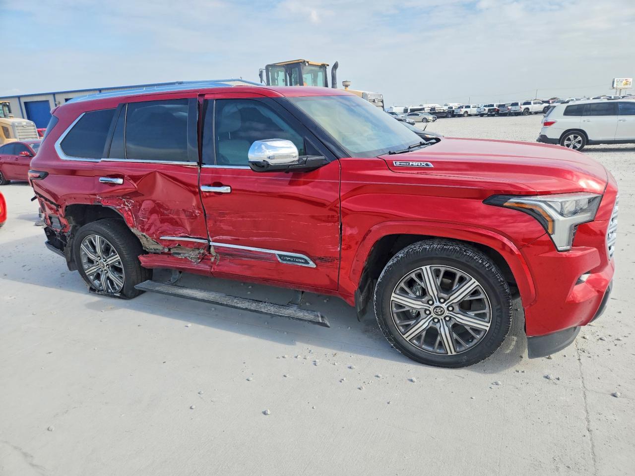 2023 Toyota Sequoia Capstone - Фото 4