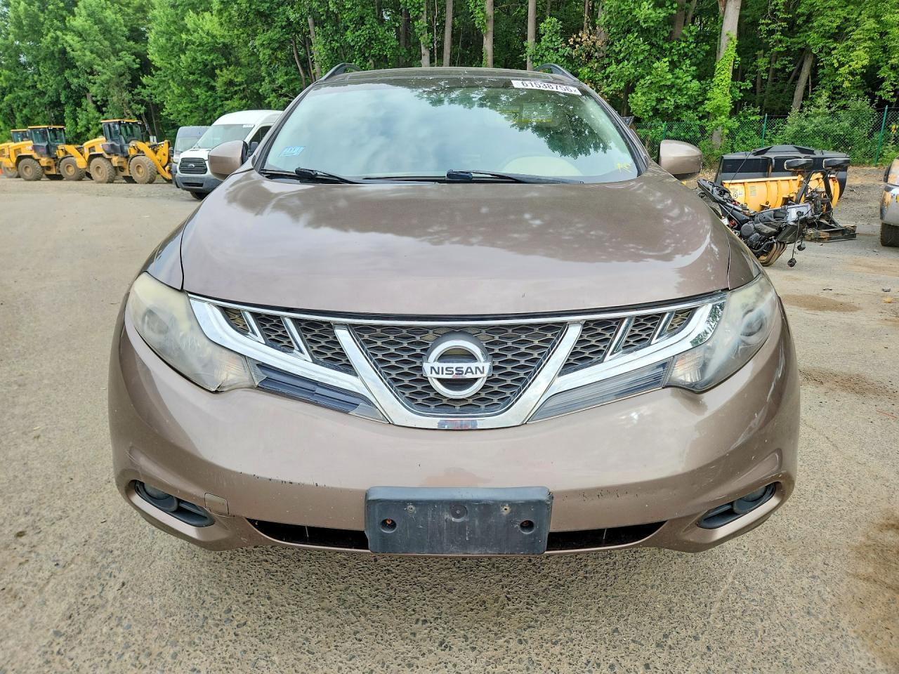 2014 Nissan Murano Sl - Фото 5