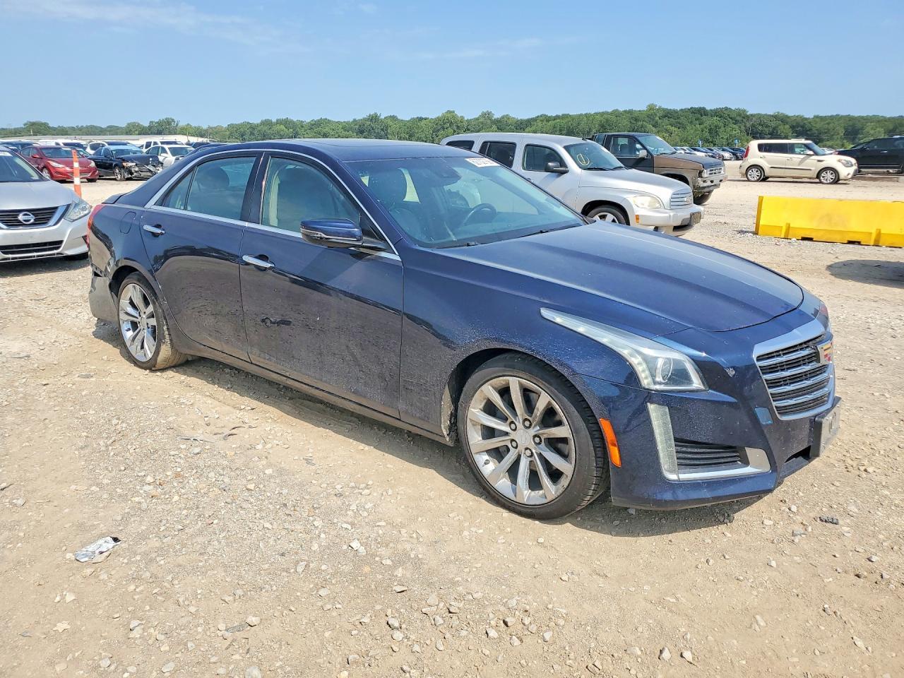 2018 Cadillac Cts Luxury - Image 4