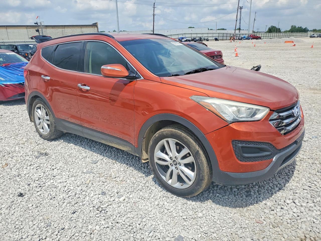 2014 Hyundai Santa Fe Sport 2.0T - Фото 4