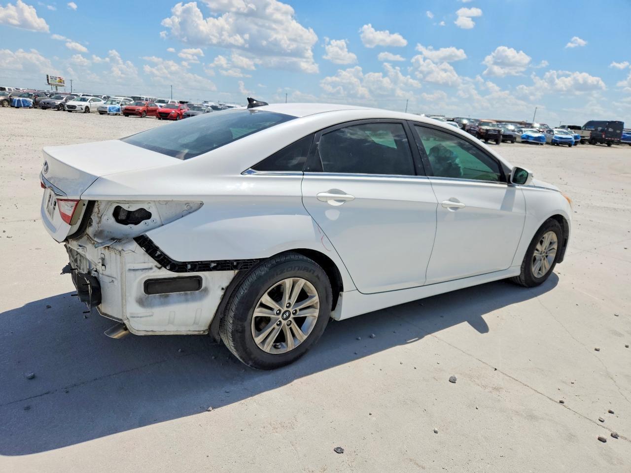 2014 Hyundai Sonata Gls - Фото 3