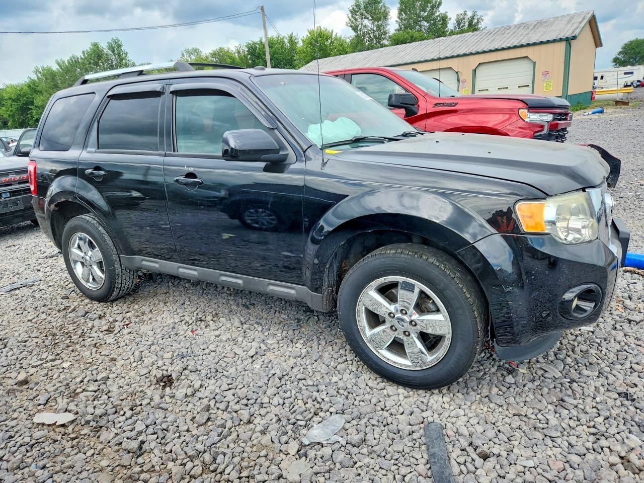 2012 Ford Escape Limited - Фото 4