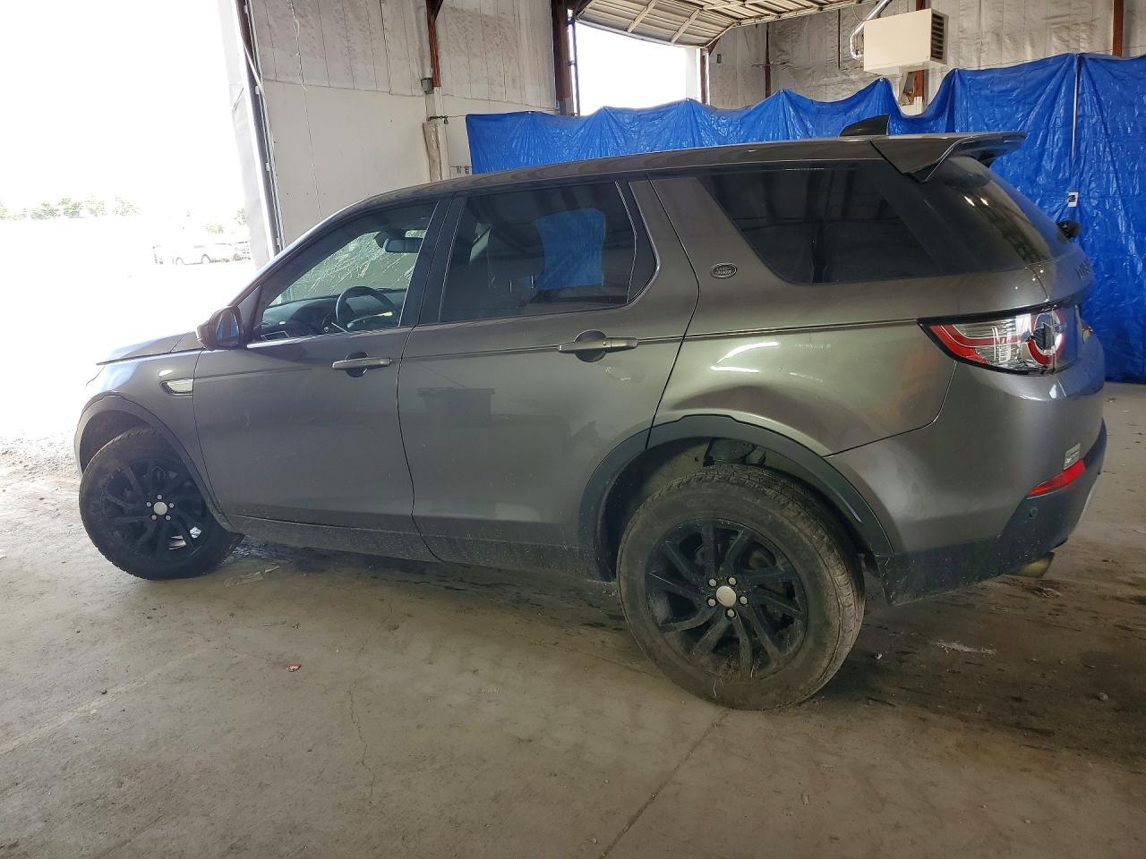 2017 Land Rover Discovery Sport Hse - Фото 2