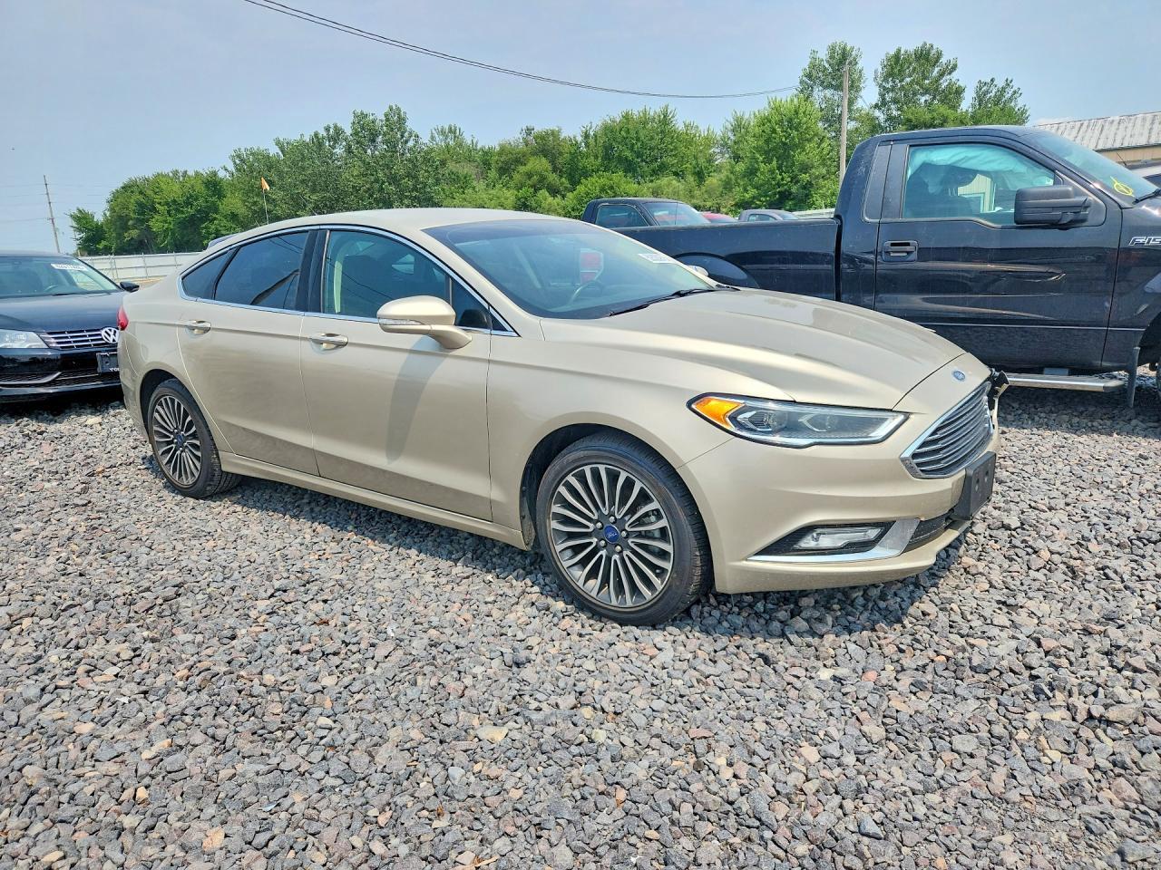 2017 Ford Fusion Se - Фото 4