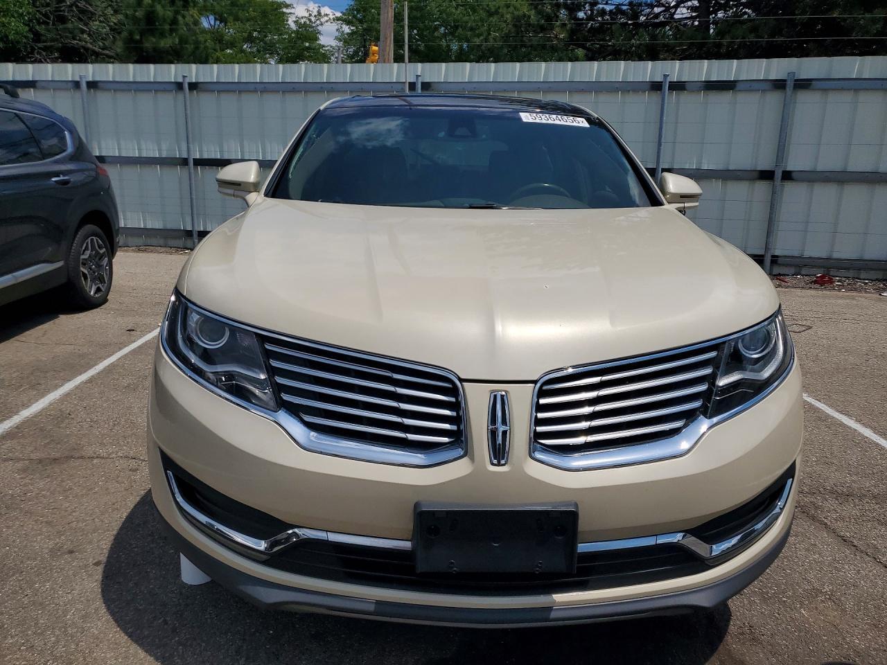 2016 Lincoln Mkx Reserve - Фото 5