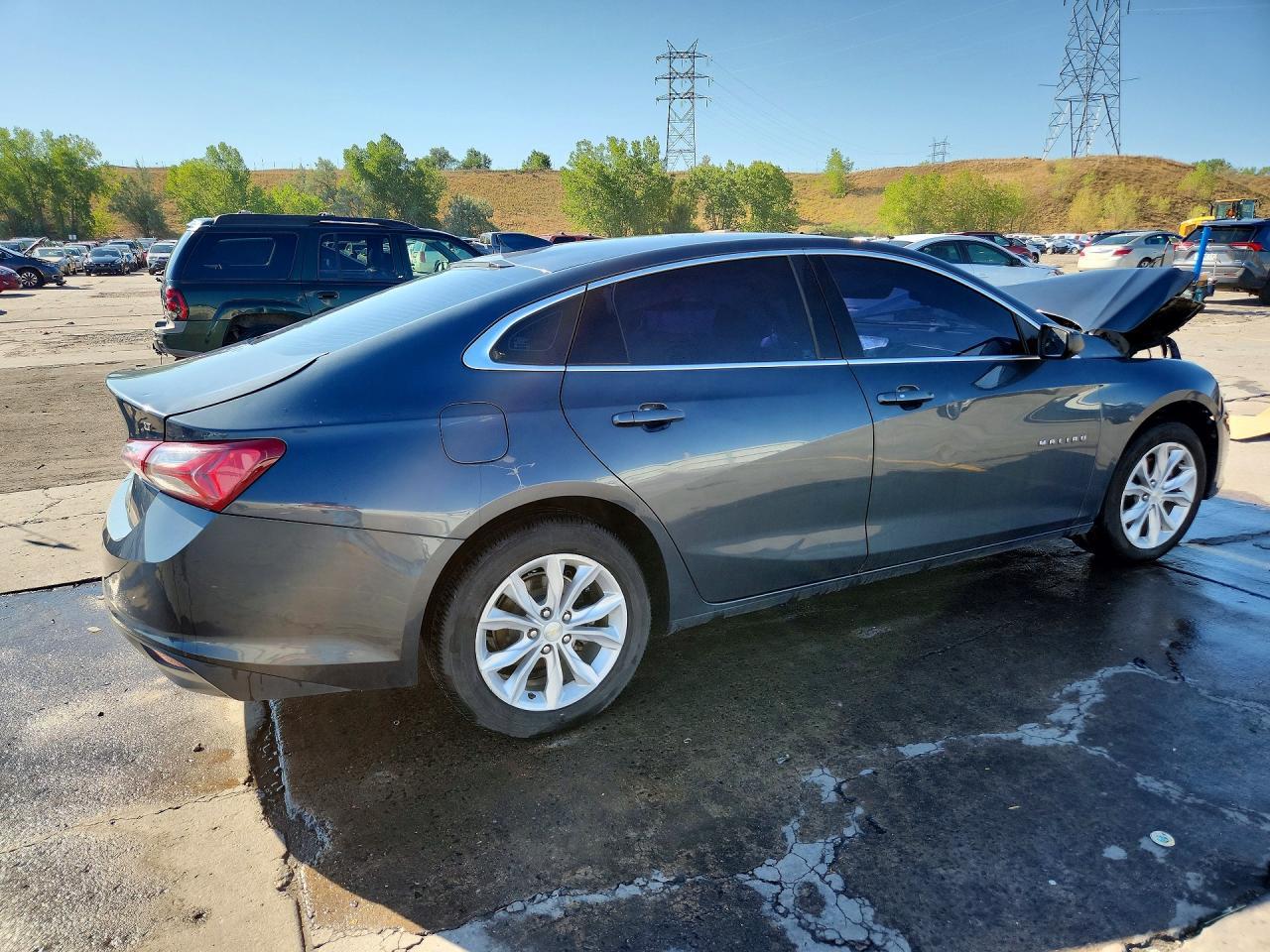 2021 Chevrolet Malibu Lt - Фото 3
