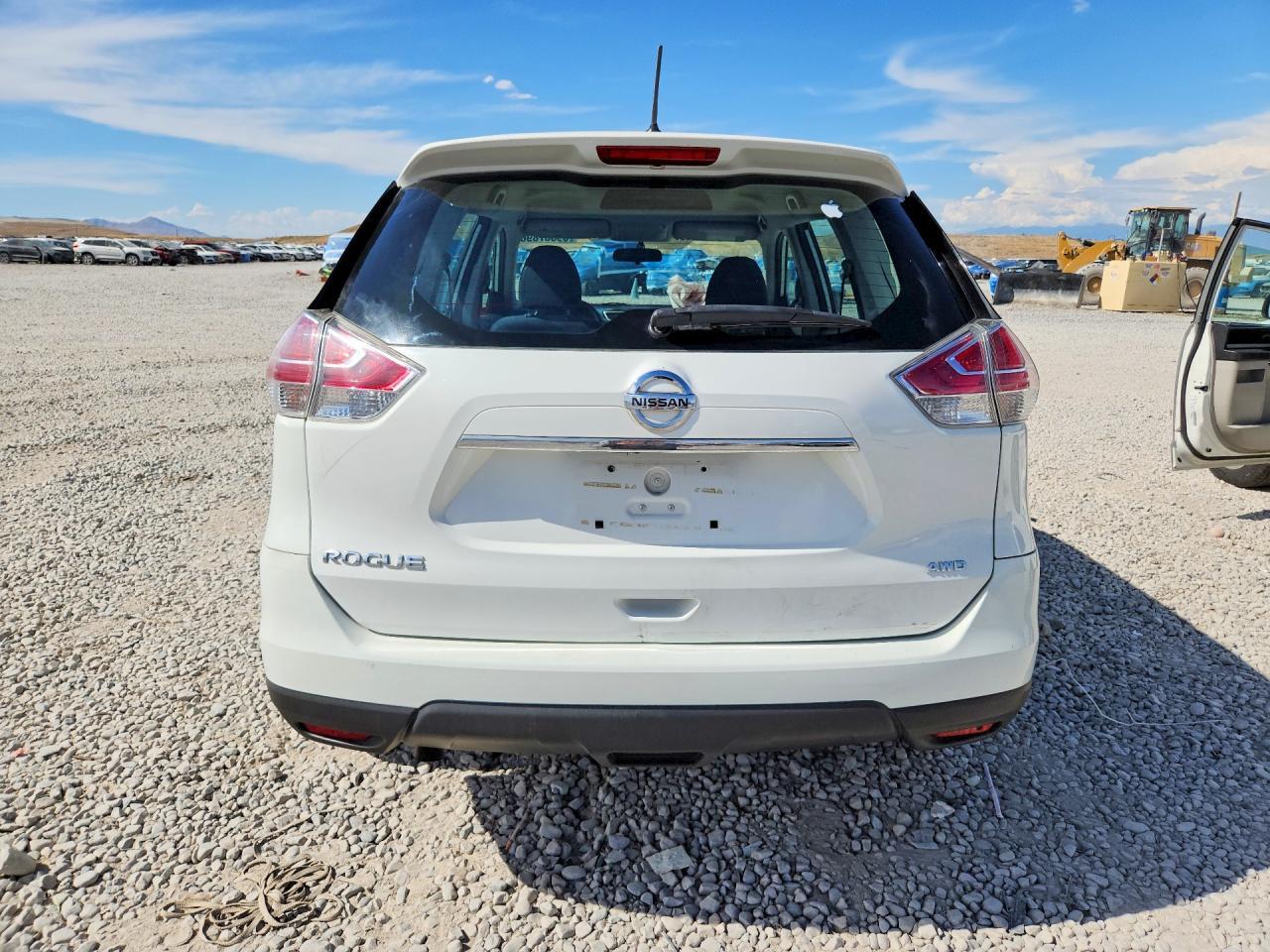 2016 Nissan Rogue S/Sl/Sv - Фото 6