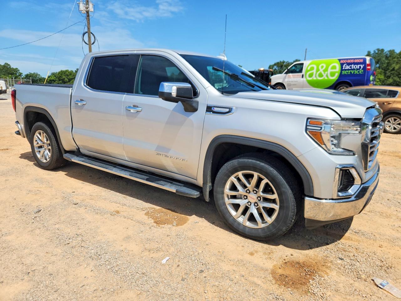 2021 GMC Sierra C1500 Slt - Фото 4