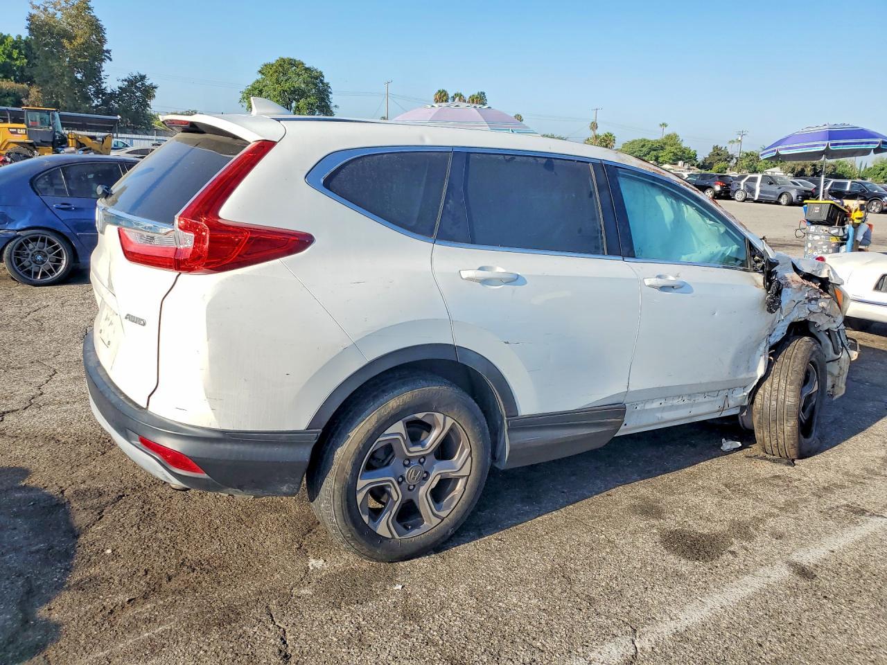 2019 Honda Cr-V Exl - Фото 3