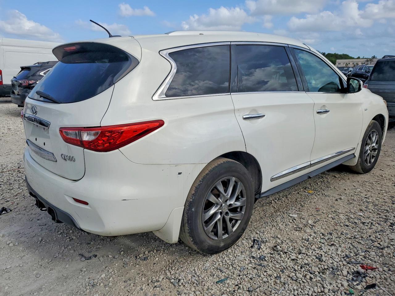 2014 Infiniti Qx60 Base - Фото 3