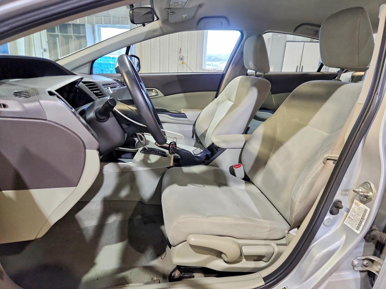 2012 Honda Civic Lx - Фото 7