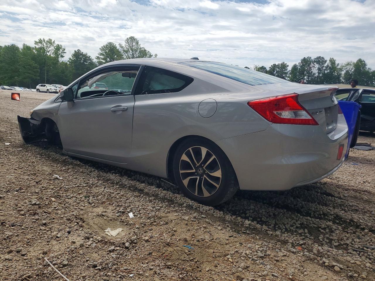 2013 Honda Civic Exl - Фото 2