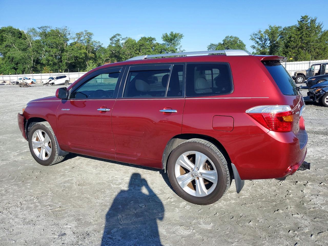 2008 Toyota Highlander Limited - Фото 2