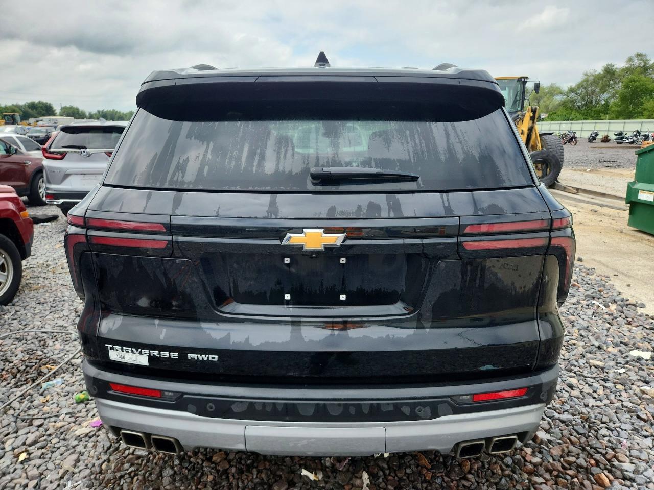 2025 Chevrolet Traverse Lt - Фото 6
