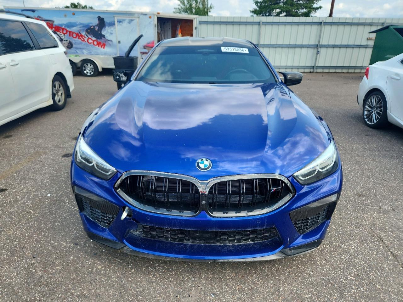 2022 BMW M8 - Image 5