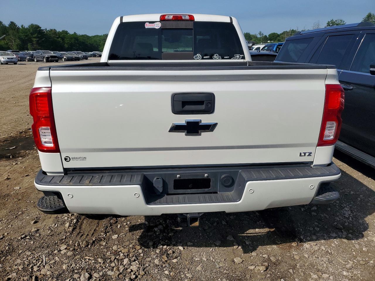 2017 Chevrolet Silverado K1500 Ltz - Фото 6