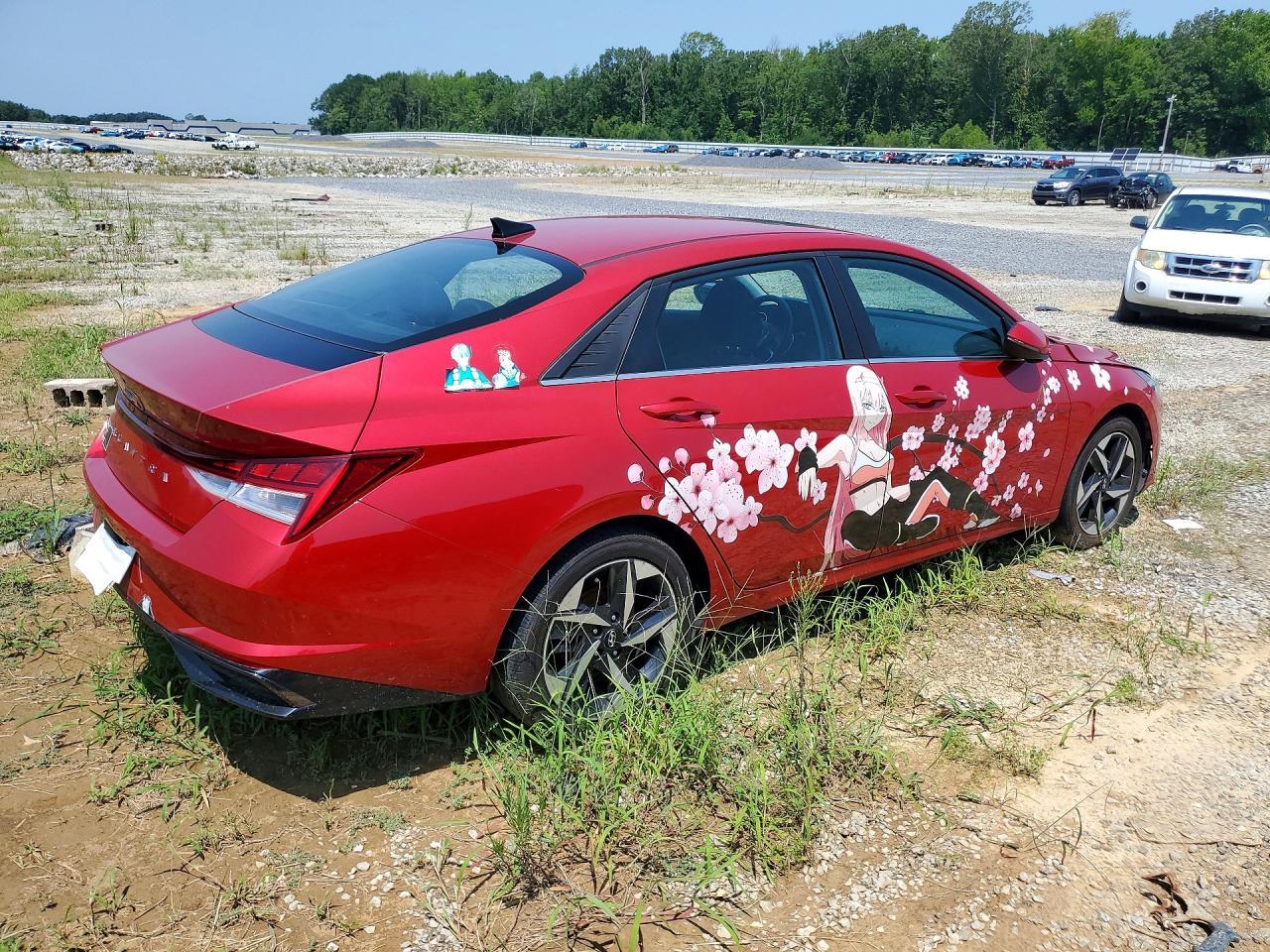 2021 Hyundai Elantra Sel - Фото 3
