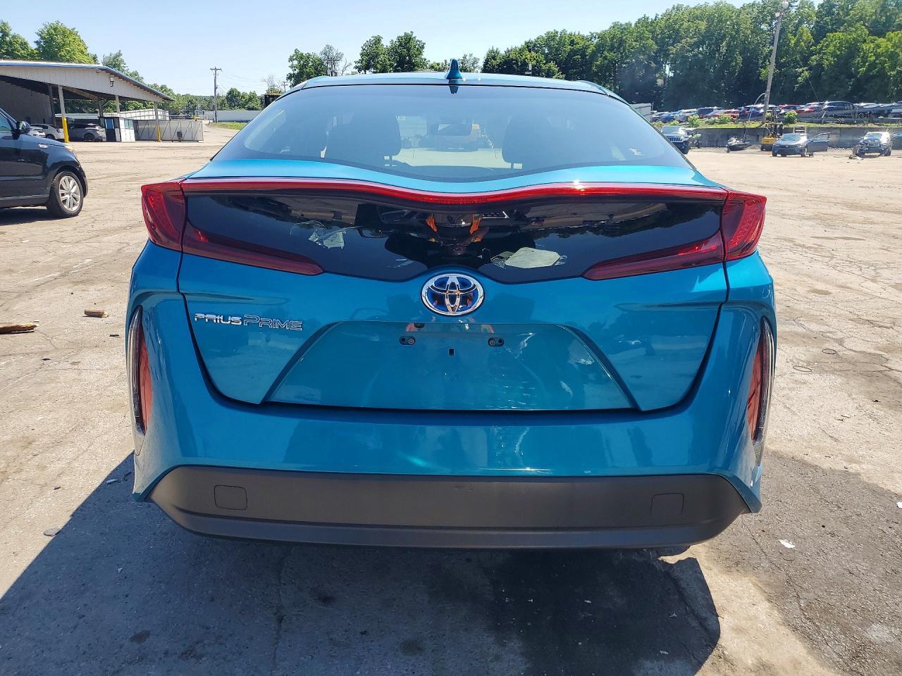 2020 Toyota Prius Prime Le - Фото 6
