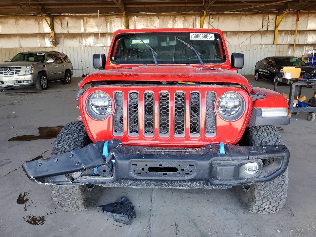 2021 Jeep Wrangler Unlimited Rubicon 4Xe - Image 5