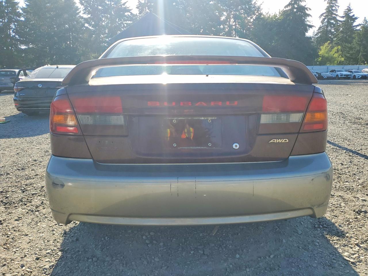 2001 Subaru Legacy Outback Limited - Image 6