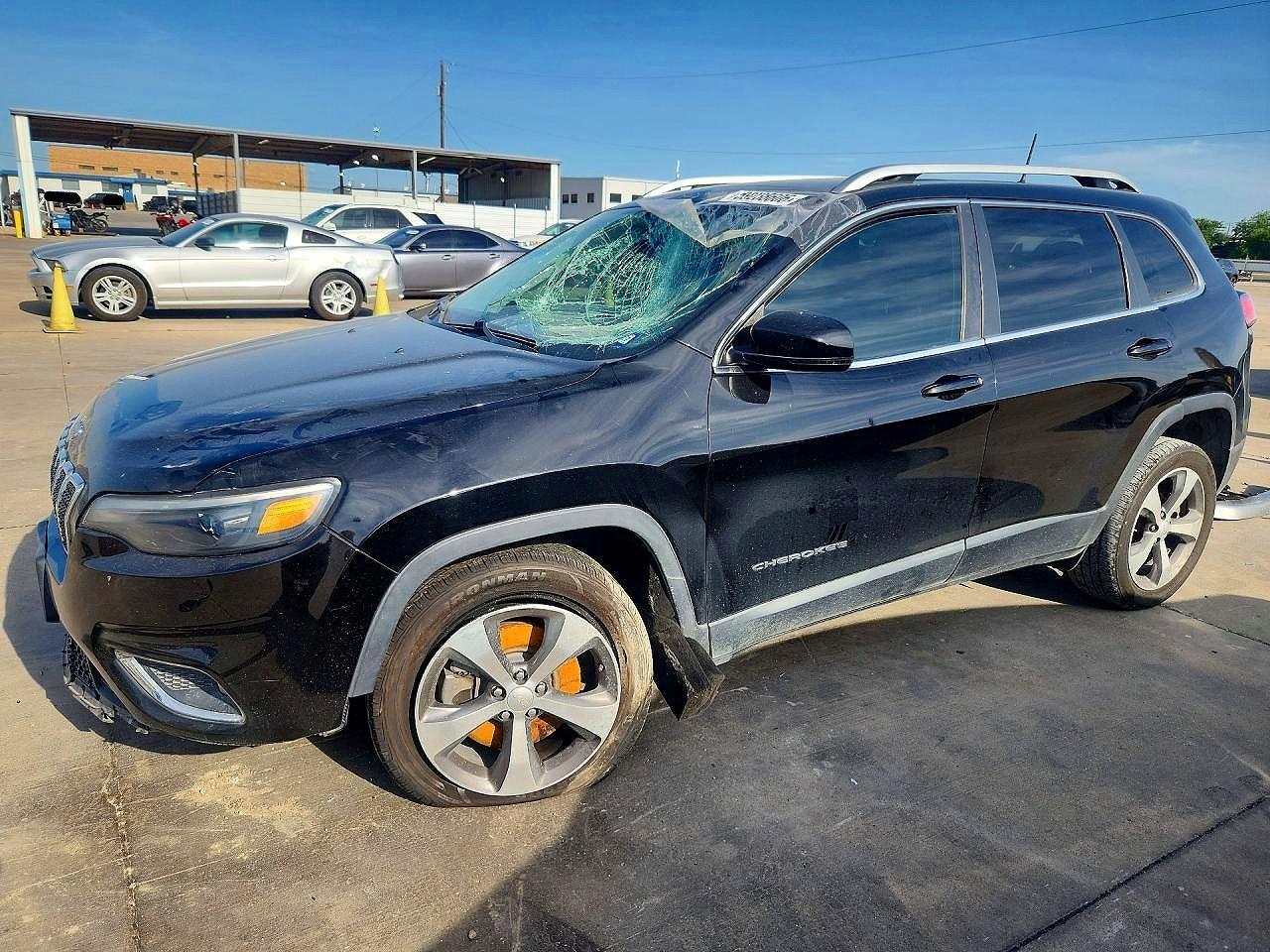2020 Jeep Cherokee Limited