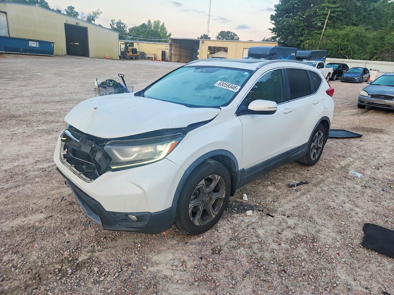 2019 Honda Cr-V Exl